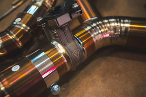 Valvetronic Designs Spjeldstyrt Eksosanlegg – BMW M5 F90 (S63 V8 Titanium)