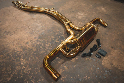 Valvetronic Designs Damper Exhauster System - BMW M2 Competition F87 (2018–2021)