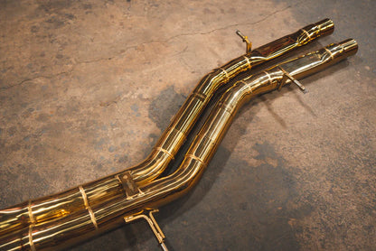 Valvetronic Designs Damper Exhauster System - BMW M2 Competition F87 (2018–2021)