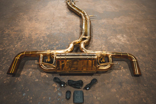 Valvetronic Designs Damper Exhauster System - BMW M2 Competition F87 (2018–2021)