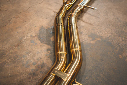 Valvetronic Designs Damper Exhauster System - BMW M2 Competition F87 (2018–2021)