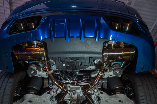 Valvetronic Designs Spjeldstyrt Titanium Eksosanlegg – Range Rover Sport L494 (2013–2022)