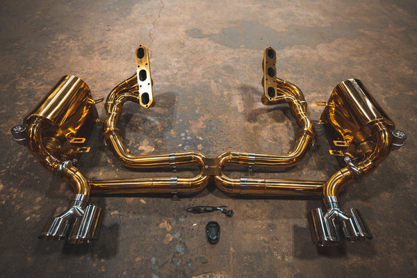 Valvetronic Designs Spjeldstyrt Eksosanlegg – Porsche 997 Carrera / Carrera S (997.1 / 997.2)