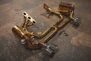 Valvetronic Designs Spjeldstyrt Eksosanlegg – Porsche 997 Carrera / Carrera S (997.1 / 997.2)