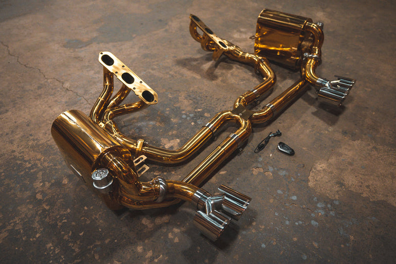 Valvetronic Designs Spjeldstyrt Eksosanlegg – Porsche 997 Carrera / Carrera S (997.1 / 997.2)