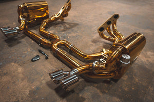 Valvetronic Designs Spjeldstyrt Eksosanlegg – Porsche 997 Carrera / Carrera S (997.1 / 997.2)