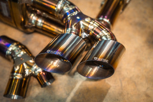 Valvetronic Designs Spjeldstyrt Eksosanlegg – Porsche 911 Turbo / Turbo S 991.1 / 991.2 (Titanium)
