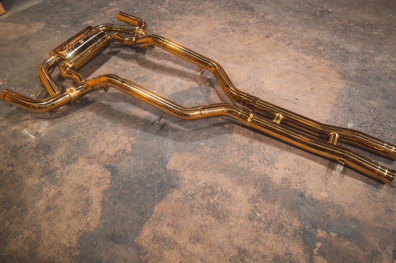 Valvetronic Designs Spjeldstyrt Eksosanlegg – Mercedes AMG GT (4.0 V8)
