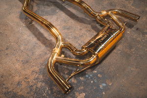 Valvetronic Designs Spjeldstyrt Eksosanlegg – Mercedes AMG GT (4.0 V8)