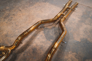 Valvetronic Designs Spjeldstyrt Eksosanlegg – Mercedes AMG GT (4.0 V8)