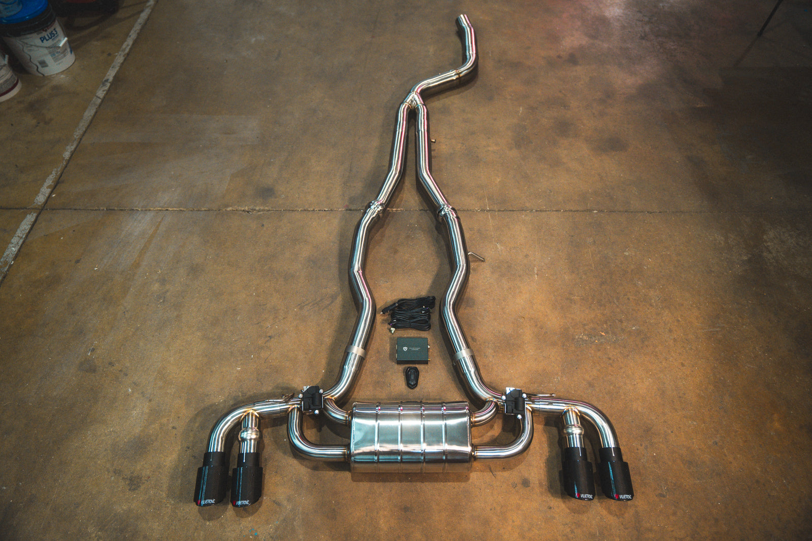 Valvetronic Designs Spjeldstyrt Eksosanlegg – BMW Z4 M40i G29 (B58)