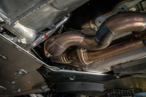 Valvetronic Designs Spjeldstyrt Eksosanlegg – Toyota GR Supra A90, A91 (B58)