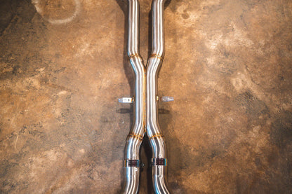 Valvetronic Designs Damper Exhauster System - BMW M5 F10 / M6 F06 (2011–2016)
