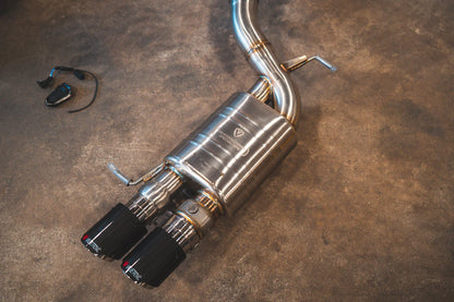 Valvetronic Designs Damper Exhauster System - BMW M5 F10 / M6 F06 (2011–2016)