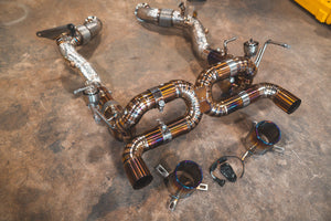 Valvetronic Designs Spjeldstyrt Eksosanlegg – Ferrari F8 Tributo / Spider (3.9 V8)