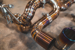 Valvetronic Designs Spjeldstyrt Eksosanlegg – Ferrari F8 Tributo / Spider (3.9 V8)