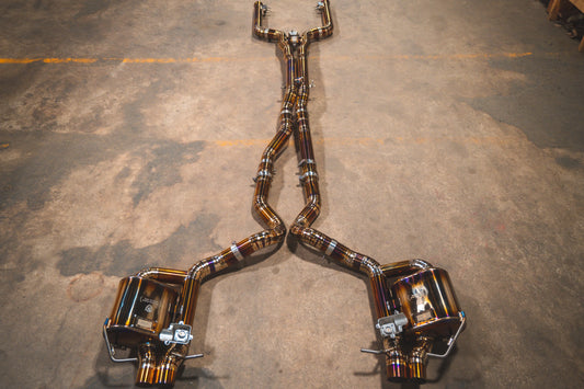 Valvetronic Designs Titanium Exhaust-Mercedes-Amg C63 / C63S (W205, 2015-2023)