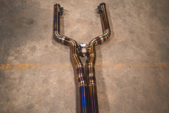 Valvetronic Designs Titanium Eksosanlegg – Mercedes-AMG C63 / C63S (W205, 2015–2023) KONG PERFORMANCE