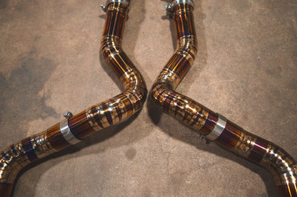 Valvetronic Designs Titanium Exhaust-Mercedes-Amg C63 / C63S (W205, 2015-2023)