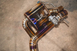 Valvetronic Designs Titanium Eksosanlegg – Mercedes-AMG C63 / C63S (W205, 2015–2023) KONG PERFORMANCE