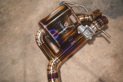 Valvetronic Designs Titanium Exhaust-Mercedes-Amg C63 / C63S (W205, 2015-2023)
