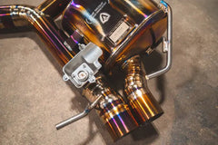 Valvetronic Designs Titanium Eksosanlegg – Mercedes-AMG C63 / C63S (W205, 2015–2023) KONG PERFORMANCE