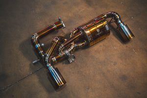 Valvetronic Designs Spjeldstyrt Titanium Eksosanlegg – Lotus Emira (V6 og i4)