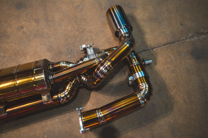 Valvetronic Designs Spjeldstyrt Titanium Eksosanlegg – Lotus Emira (V6 og i4)