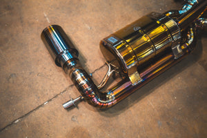 Valvetronic Designs Spjeldstyrt Titanium Eksosanlegg – Lotus Emira (V6 og i4)