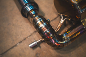 Valvetronic Designs Spjeldstyrt Titanium Eksosanlegg – Lotus Emira (V6 og i4)