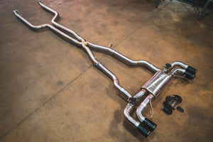 Valvetronic Designs Spjeldstyrt Eksosanlegg – BMW M550i G30 (N63 V8)
