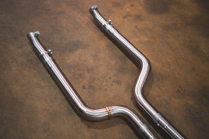 Valvetronic Designs Spjeldstyrt Eksosanlegg – BMW M550i G30 (N63 V8)