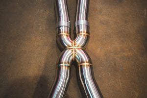 Valvetronic Designs Spjeldstyrt Eksosanlegg – BMW M550i G30 (N63 V8)