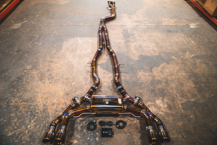 Valvetronic Designs BMW X3M / X4M Valved Sport Exhaust System (F97/F98)