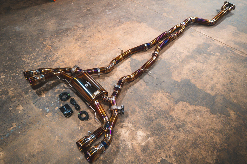 Valvetronic Designs BMW X3M / X4M Valved Sport Exhaust System (F97/F98)