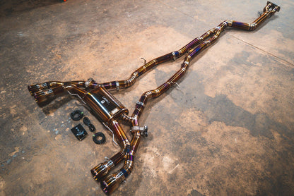 Valvetronic Designs BMW X3M / X4M Valved Sport Exhaust System (F97/F98)