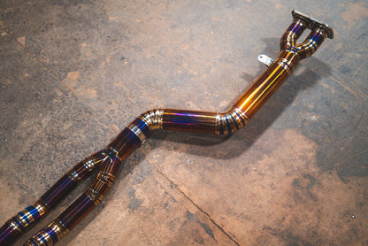 Valvetronic Designs BMW X3M / X4M Valved Sport Exhaust System (F97/F98)