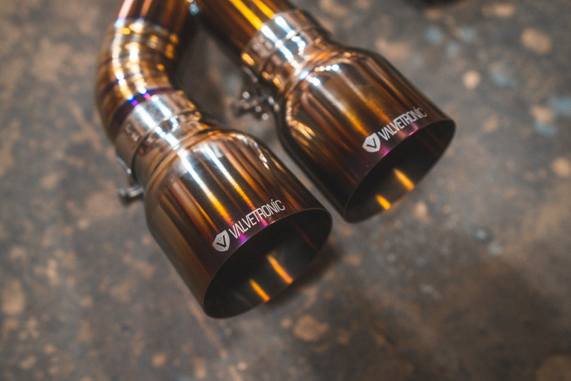 Valvetronic Designs BMW X3M / X4M Valved Sport Exhaust System (F97/F98)