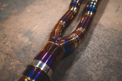 Valvetronic Designs BMW X3M / X4M Valved Sport Exhaust System (F97/F98)