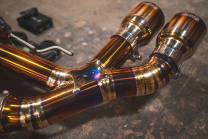 Valvetronic Designs BMW X3M / X4M Valved Sport Exhaust System (F97/F98)