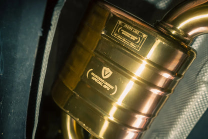 Valvetronic Designs Exhafts-Mercedes-Amg C63 W204 (2009-2014)