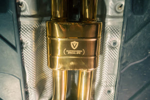 Valvetronic Designs Eksosanlegg – Mercedes-AMG C63 W204 (2009-2014) KONG PERFORMANCE