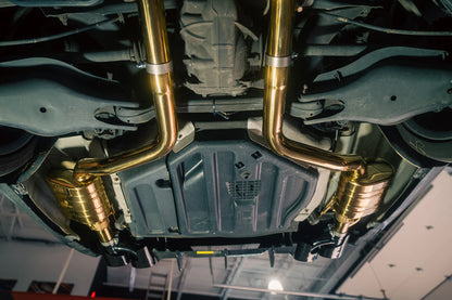 Valvetronic Designs Exhafts-Mercedes-Amg C63 W204 (2009-2014)