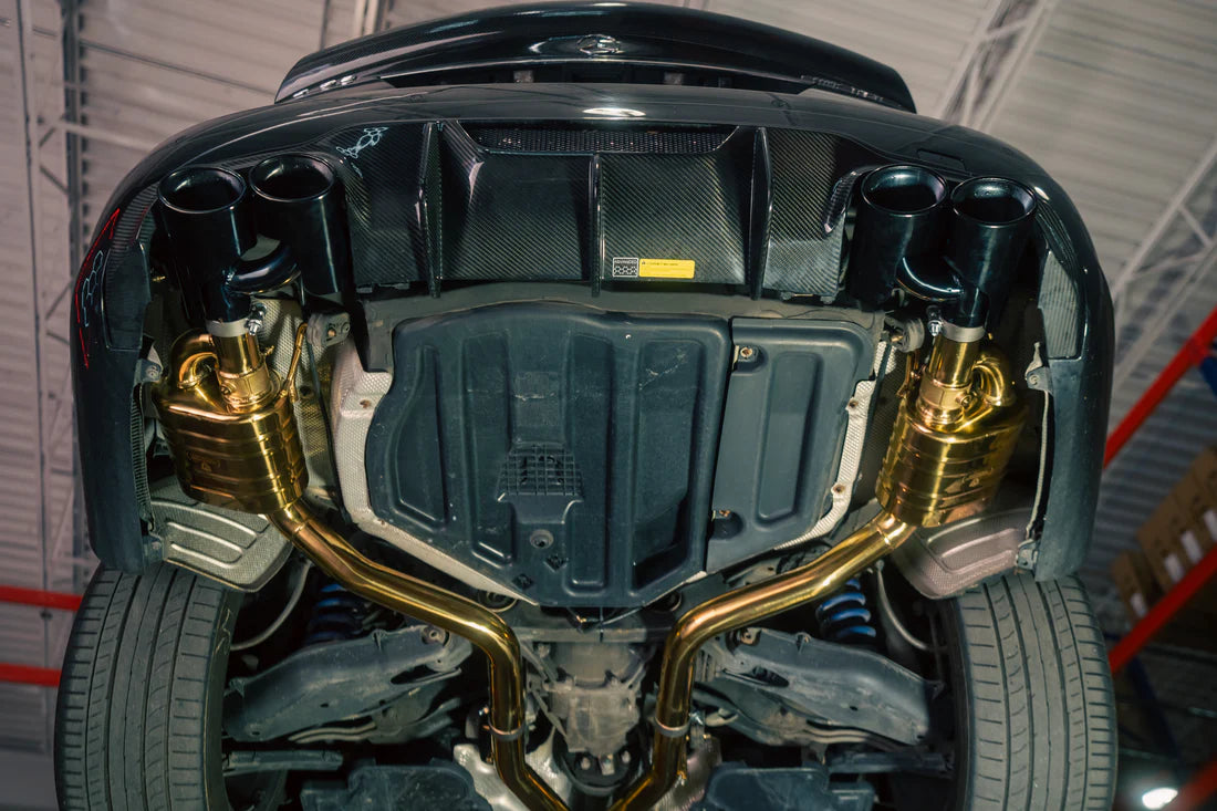 Valvetronic Designs Exhafts-Mercedes-Amg C63 W204 (2009-2014)