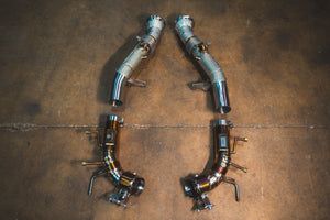 Valvetronic Designs Spjeldstyrt Eksosanlegg – Ferrari 296 GTB, GTS (3.0 V6 Titanium)
