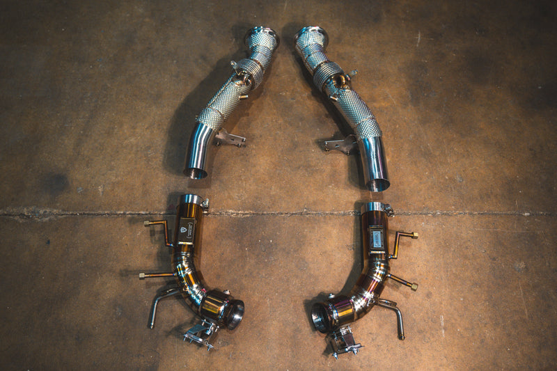 Valvetronic Designs Spjeldstyrt Eksosanlegg – Ferrari 296 GTB, GTS (3.0 V6 Titanium)