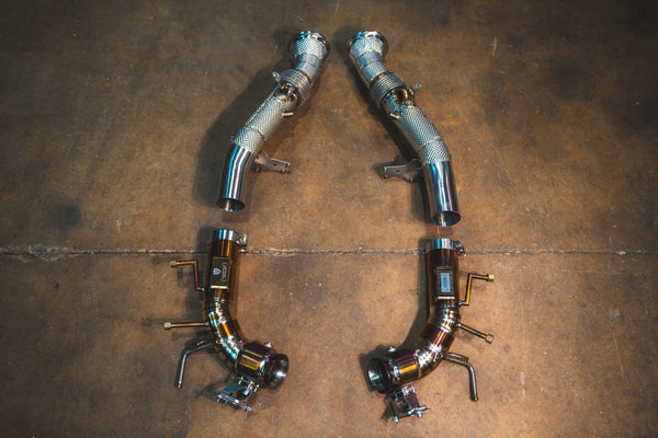 Valvetronic Designs Spjeldstyrt Eksosanlegg – Ferrari 296 GTB, GTS (3.0 V6 Titanium)