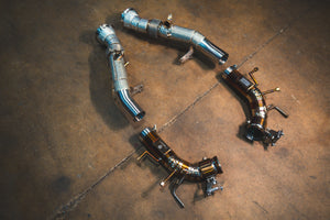 Valvetronic Designs Spjeldstyrt Eksosanlegg – Ferrari 296 GTB, GTS (3.0 V6 Titanium)