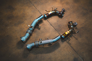 Valvetronic Designs Spjeldstyrt Eksosanlegg – Ferrari 296 GTB, GTS (3.0 V6 Titanium)