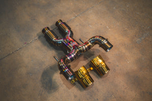 Valvetronic Designs F1 Eksosanlegg – McLaren Artura (Titanium)